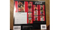 Coca Cola Calendrier  2004